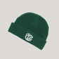 Green Hemp Beanie