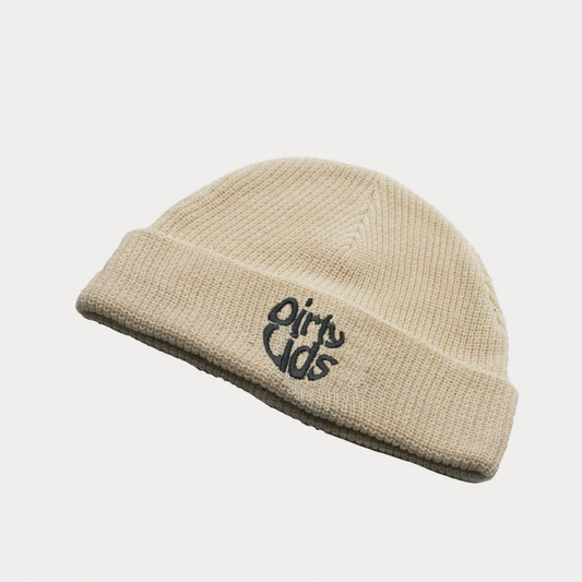 Cream Hemp Beanie