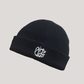 Black Hemp Beanie