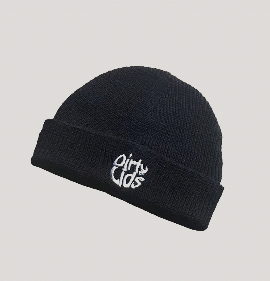 Black Hemp Beanie