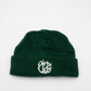 Green Hemp Beanie