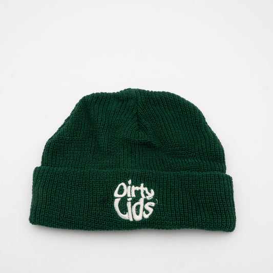 Green Hemp Beanie